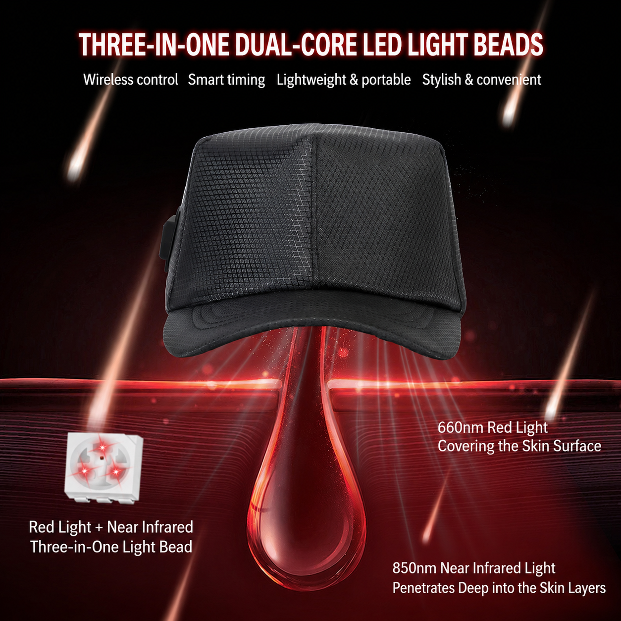 Hair Growth Therapy Hat - Image 3