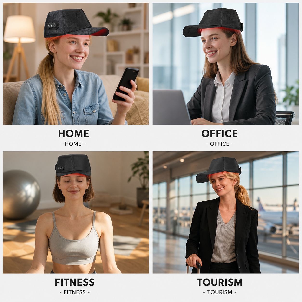 Hair Growth Therapy Hat - Image 4