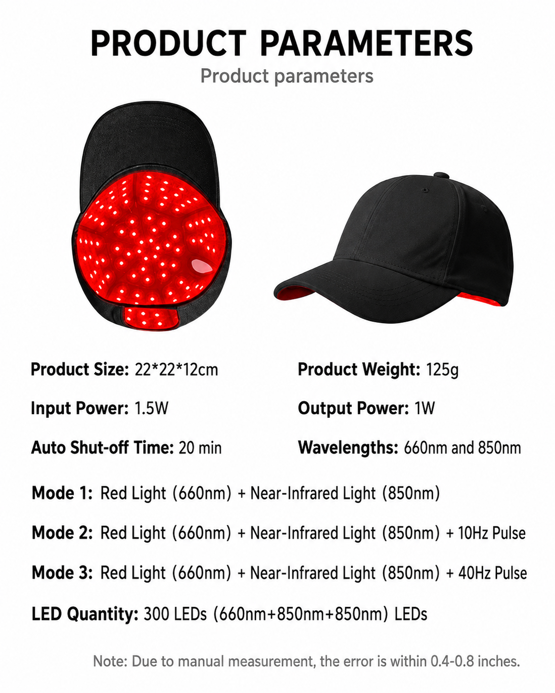 Hair Growth Therapy Hat - Image 5